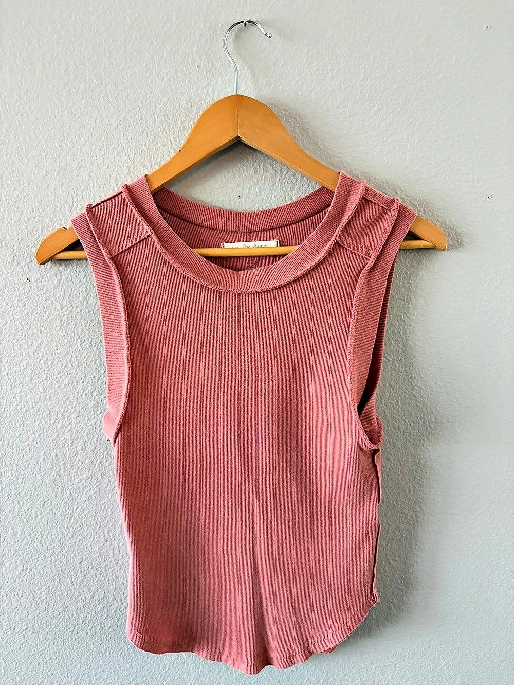 Free People We The Free Kate Tank Pink